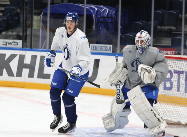 13.10.2025. Раскатка перед матчем с «Красной Армией»