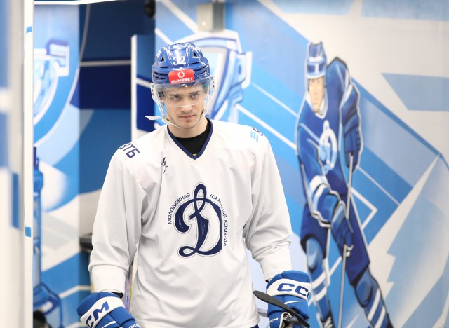 13.10.2025. Раскатка перед матчем с «Красной Армией»