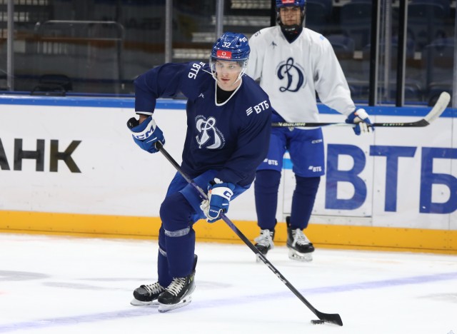 13.10.2025. Раскатка перед матчем с «Красной Армией»