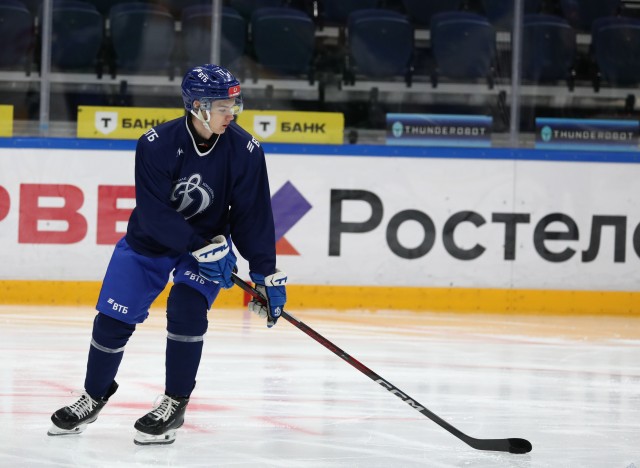 13.10.2025. Раскатка перед матчем с «Красной Армией»