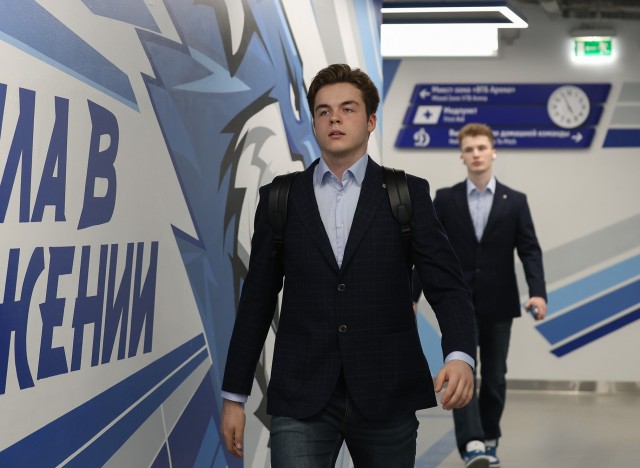 13.10.2025. МХК «Динамо» — «Красная Армия» — 3:1