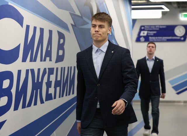 13.10.2025. МХК «Динамо» — «Красная Армия» — 3:1