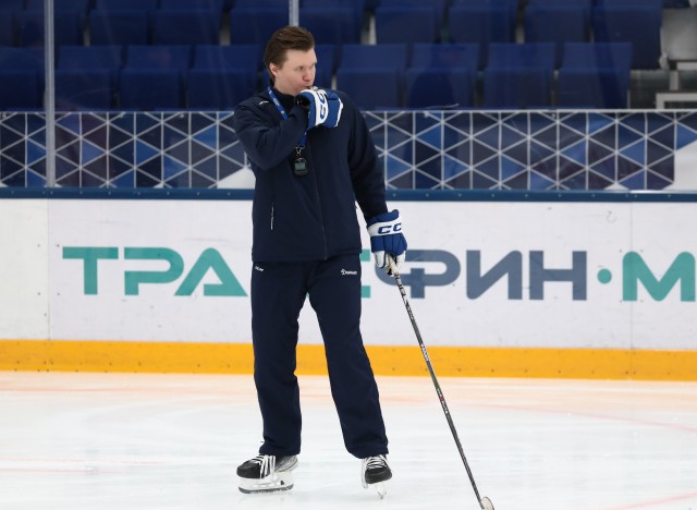 22.10.2025. Раскатка перед игрой с «Крыльями Советов»