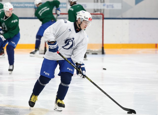 22.10.2025. Раскатка перед игрой с «Крыльями Советов»