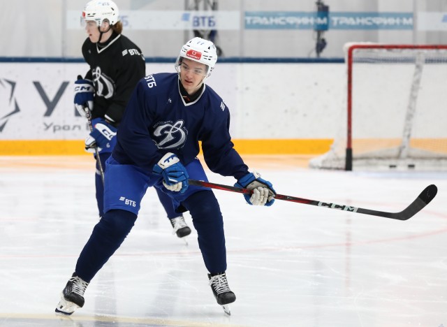 22.10.2025. Раскатка перед игрой с «Крыльями Советов»