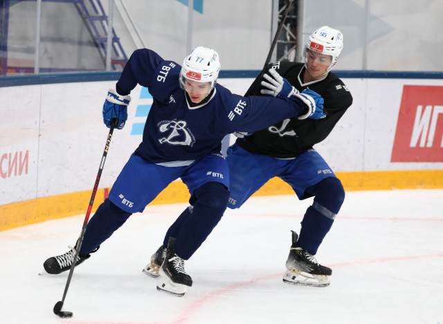 22.10.2025. Раскатка перед игрой с «Крыльями Советов»