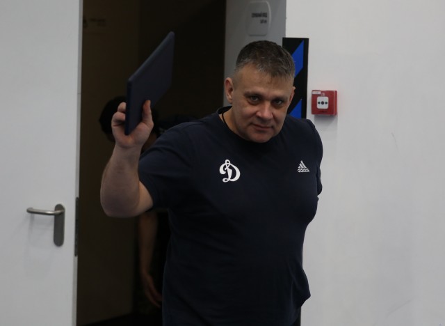 22.10.2025. Раскатка перед игрой с «Крыльями Советов»