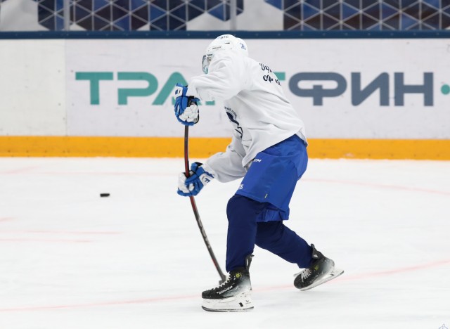 22.10.2025. Раскатка перед игрой с «Крыльями Советов»