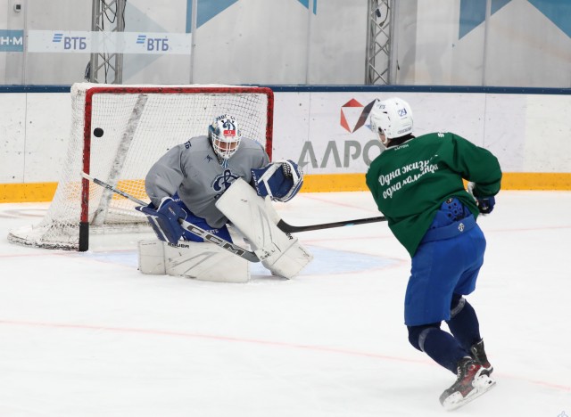 22.10.2025. Раскатка перед игрой с «Крыльями Советов»