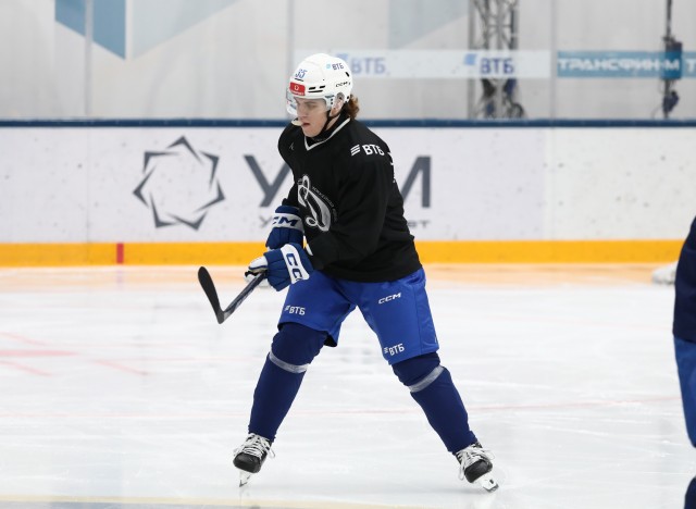 22.10.2025. Раскатка перед игрой с «Крыльями Советов»