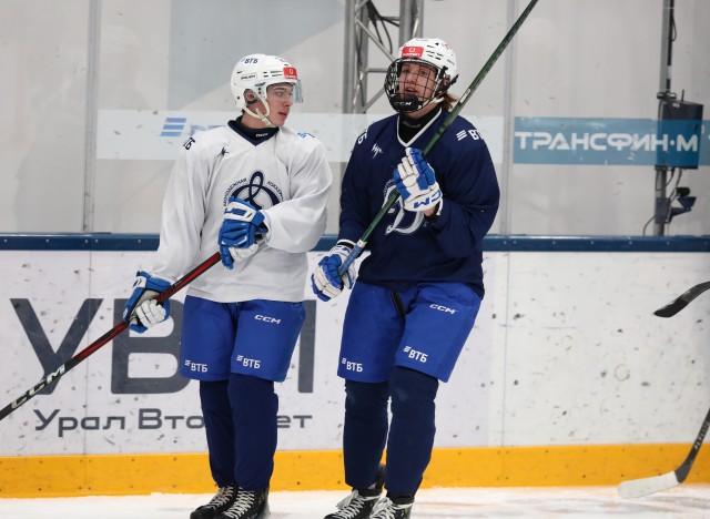 22.10.2025. Раскатка перед игрой с «Крыльями Советов»