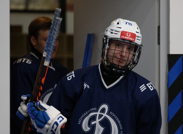 22.10.2025. Раскатка перед игрой с «Крыльями Советов»