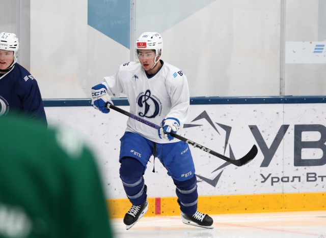 22.10.2025. Раскатка перед игрой с «Крыльями Советов»