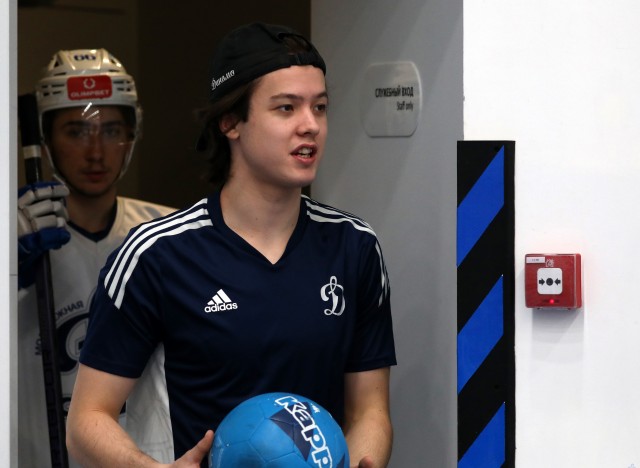 22.10.2025. Раскатка перед игрой с «Крыльями Советов»