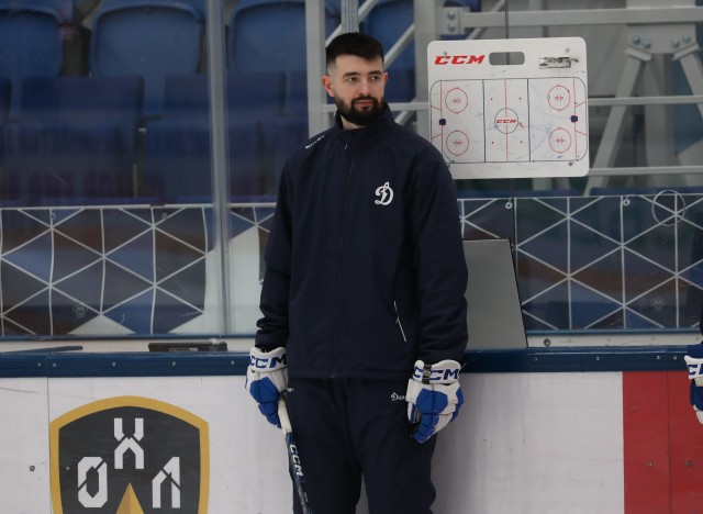 22.10.2025. Раскатка перед игрой с «Крыльями Советов»