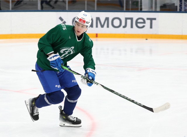 22.10.2025. Раскатка перед игрой с «Крыльями Советов»