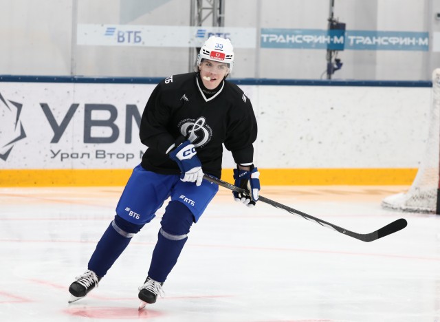 22.10.2025. Раскатка перед игрой с «Крыльями Советов»