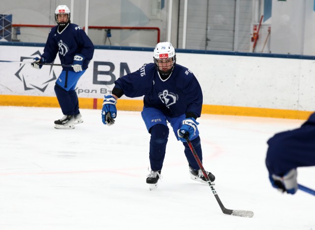 22.10.2025. Раскатка перед игрой с «Крыльями Советов»