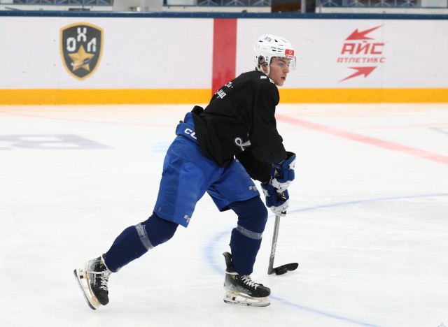 22.10.2025. Раскатка перед игрой с «Крыльями Советов»