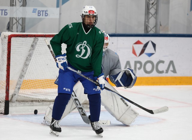 22.10.2025. Раскатка перед игрой с «Крыльями Советов»