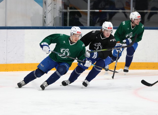 22.10.2025. Раскатка перед игрой с «Крыльями Советов»