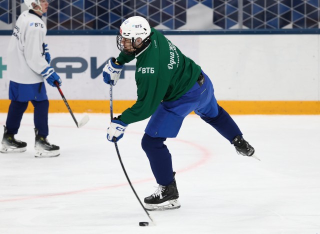 22.10.2025. Раскатка перед игрой с «Крыльями Советов»