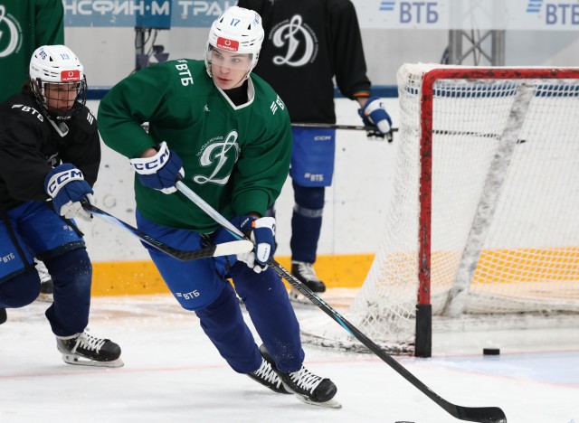 22.10.2025. Раскатка перед игрой с «Крыльями Советов»