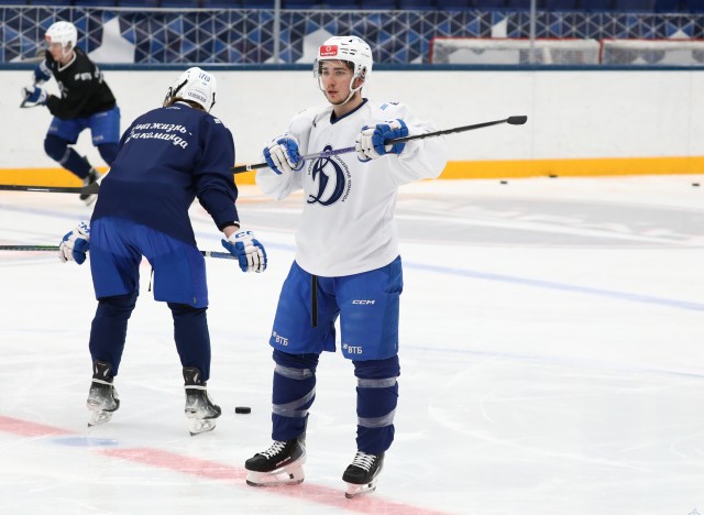 22.10.2025. Раскатка перед игрой с «Крыльями Советов»