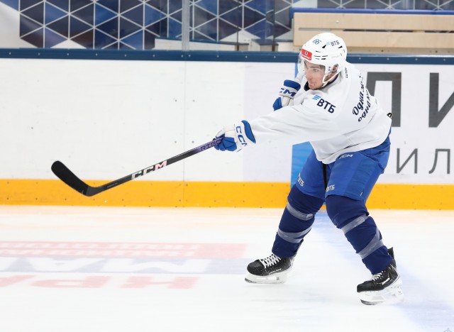 22.10.2025. Раскатка перед игрой с «Крыльями Советов»