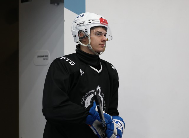 22.10.2025. Раскатка перед игрой с «Крыльями Советов»