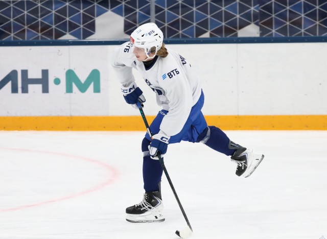 22.10.2025. Раскатка перед игрой с «Крыльями Советов»