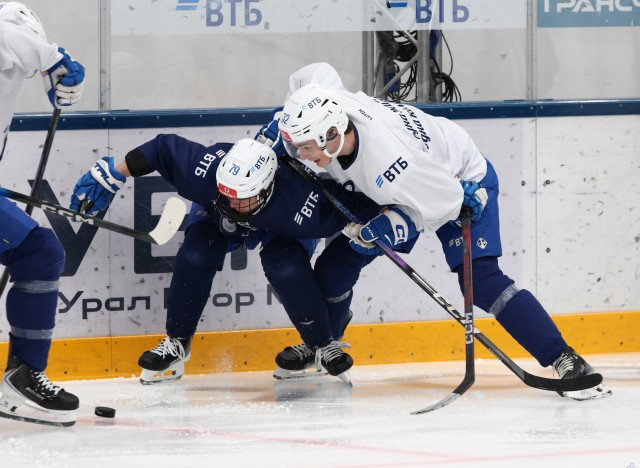 22.10.2025. Раскатка перед игрой с «Крыльями Советов»