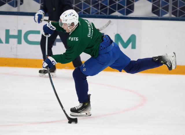 22.10.2025. Раскатка перед игрой с «Крыльями Советов»