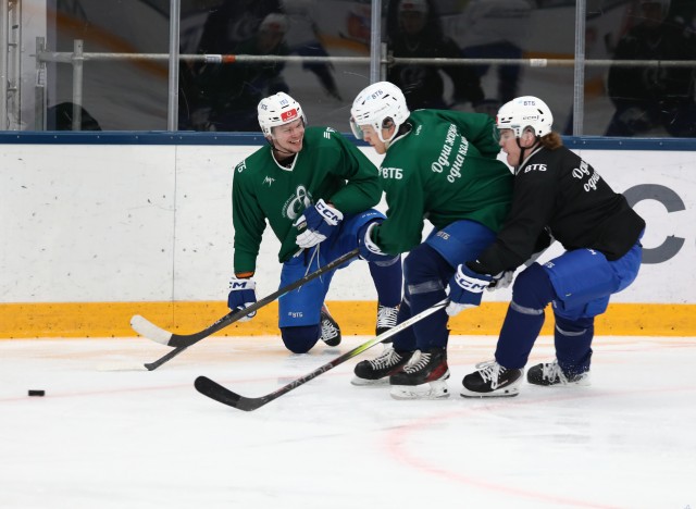 22.10.2025. Раскатка перед игрой с «Крыльями Советов»