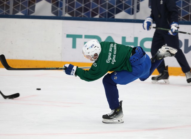 22.10.2025. Раскатка перед игрой с «Крыльями Советов»