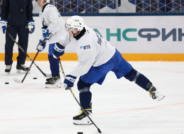 22.10.2025. Раскатка перед игрой с «Крыльями Советов»