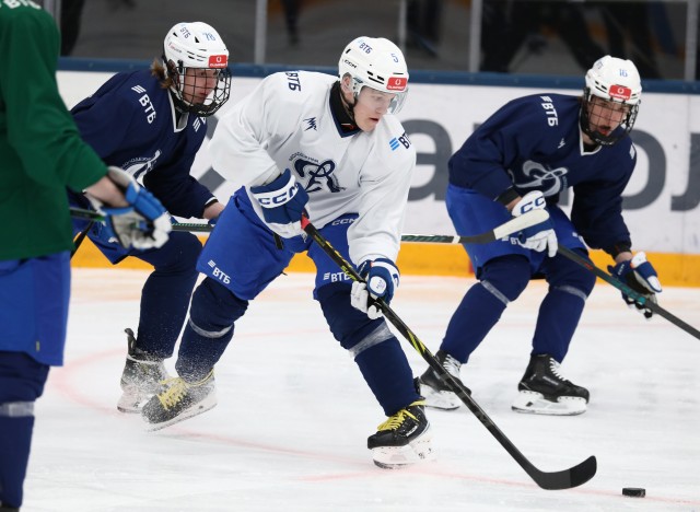 22.10.2025. Раскатка перед игрой с «Крыльями Советов»