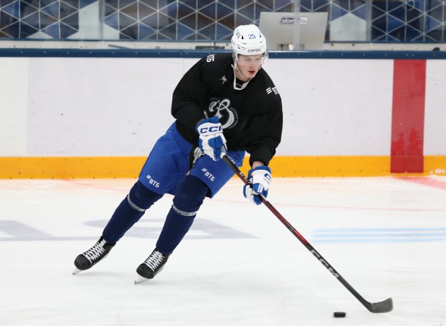 22.10.2025. Раскатка перед игрой с «Крыльями Советов»