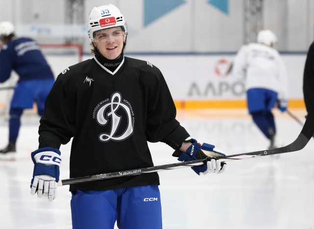 22.10.2025. Раскатка перед игрой с «Крыльями Советов»