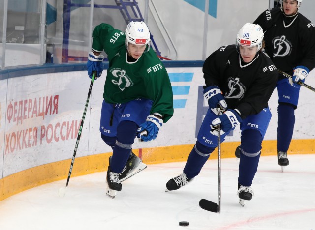 22.10.2025. Раскатка перед игрой с «Крыльями Советов»