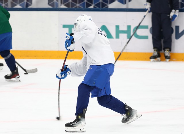 22.10.2025. Раскатка перед игрой с «Крыльями Советов»