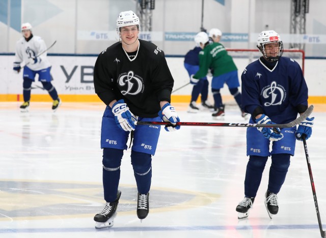 22.10.2025. Раскатка перед игрой с «Крыльями Советов»