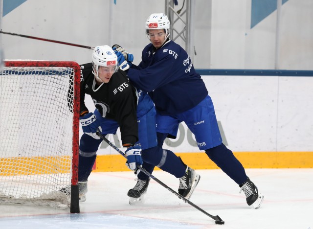 22.10.2025. Раскатка перед игрой с «Крыльями Советов»