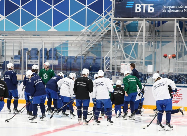 22.10.2025. Раскатка перед игрой с «Крыльями Советов»