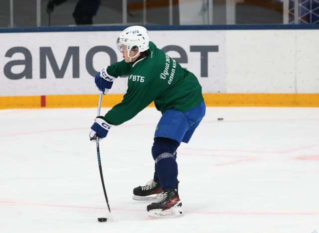 22.10.2025. Раскатка перед игрой с «Крыльями Советов»