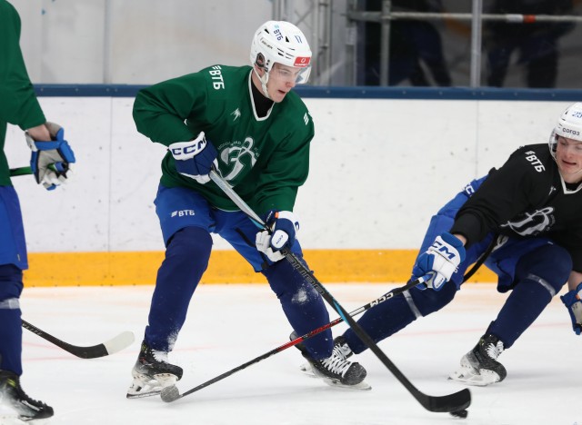 22.10.2025. Раскатка перед игрой с «Крыльями Советов»