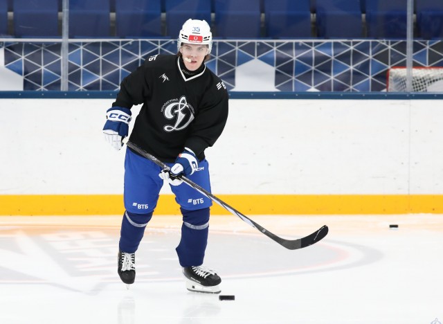 22.10.2025. Раскатка перед игрой с «Крыльями Советов»