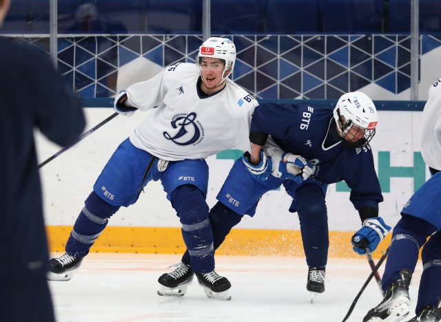 22.10.2025. Раскатка перед игрой с «Крыльями Советов»