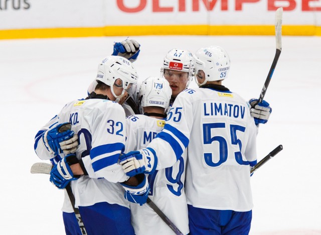22.10.2025. «Крылья Советов» — МХК «Динамо» Мск — 3:4Б
