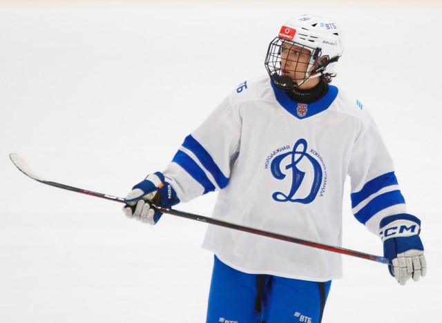 22.10.2025. «Крылья Советов» — МХК «Динамо» Мск — 3:4Б